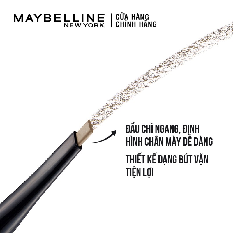 Bộ đôi kẻ mày Define & Blend + kẻ mắt nước Hyper Sharp Maybelline New York | BigBuy360 - bigbuy360.vn