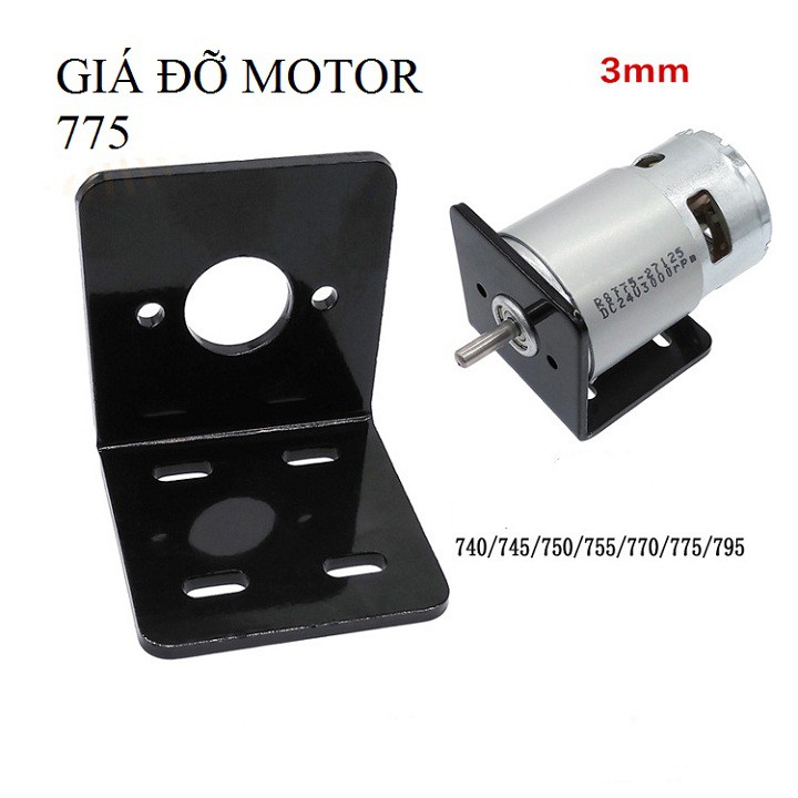 Bát giữ motor 775 - bát giữ motor 775,chế đồ máy cưa,máy khoan,máy mài cầm tay