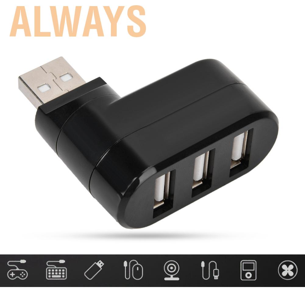 Hub kết nối 3 cổng USB 2.0 chuyên dụng cho PC Notebook Laptop