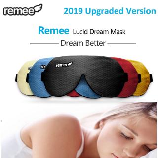 Smart Remee Lucid Dream Mask Dream Machine Maker Trình tạo cỗ máy mơ ước Remee Remy Patch Dreams Masks Inception Lucid Dream Control