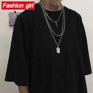 Dây Chuyền Ba Lớp Thời Trang Hàn Cho Nữ