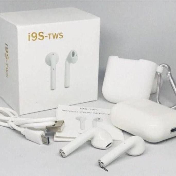 (Chinh Hãng) Tai Nghe Bluetooth i9s TWS 5.0 Bass To Êm