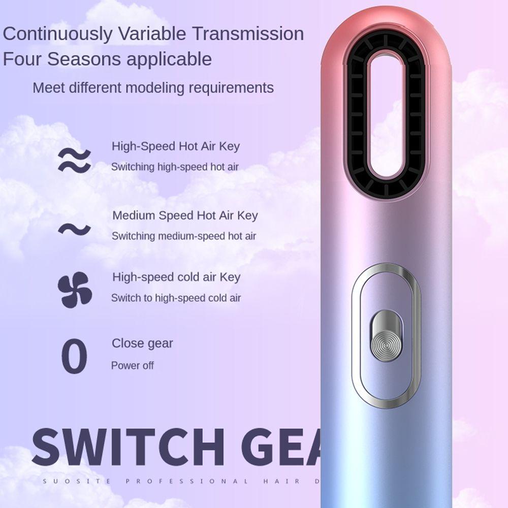 Máy Sấy Tạo Kiểu Tóc Bồng Bềnh Thiết Kế Nhỏ Gọn Tiện Dụng
