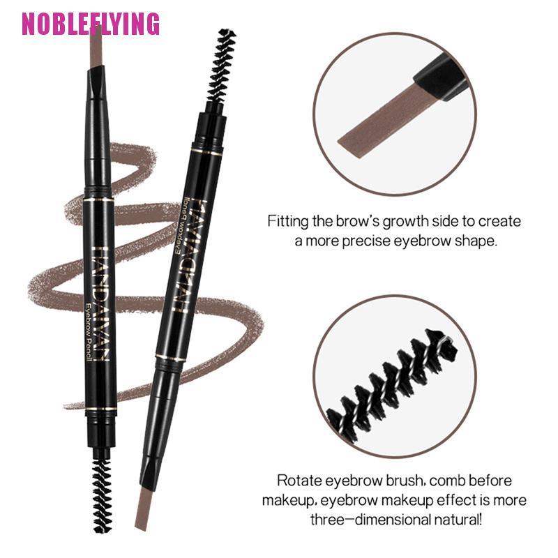 (hàng Mới Về) Bút Kẻ Lông Mày Chống Thấm Nước Bền Màu Dành Cho Nữ | BigBuy360 - bigbuy360.vn