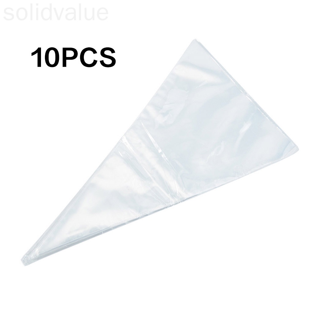 Set 10 Túi Bắt Kem Bằng Pe Dùng 1 Lần Tiện Dụng