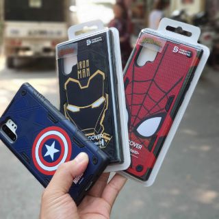 Ốp lưng Marvel Samsung Note 10 - Note 10 Plus chính hãng