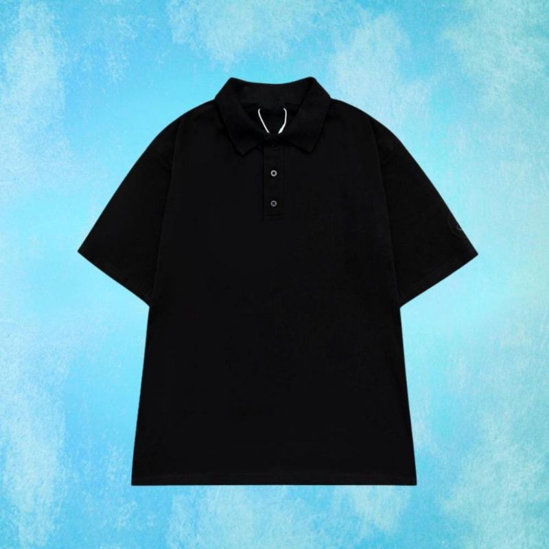 Áo polo Trơn full size % kèm hình thật phía sau❤ B'teen