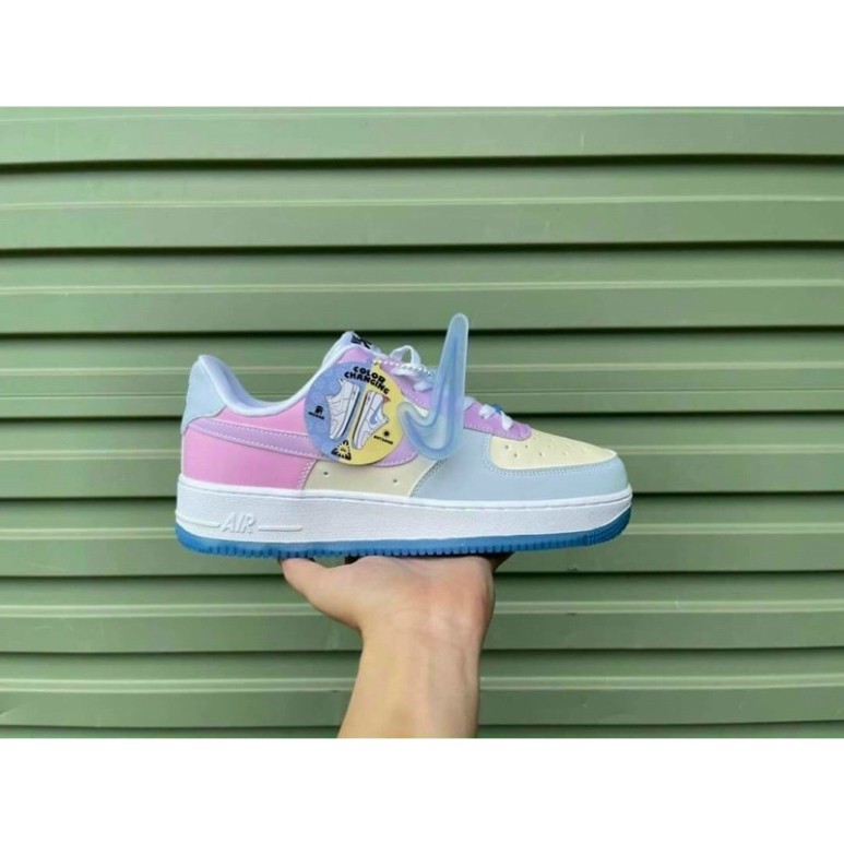 ( Video+Ảnh Thật )[ Full Box + Bill ] Giày AF1 Đổi Màu Đế UV Hàng Cao Cấp - Giày Air Force 1 Nam Nữ Thời Trang Hottrend | BigBuy360 - bigbuy360.vn