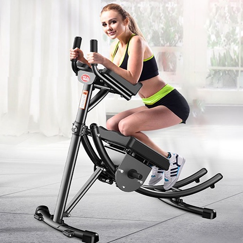 Máy tập gym đa năng,dụng cụ tập cơ bụng cao cấp Funiko Z6 Plus yên xoay 360 khung thép chịu lực bảo hành 5 năm