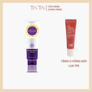 Kem Chống Nắng Nâng Tone Da Dịu Nhẹ Mocha-UV Perfect Sunscreen SPF 50+/ PA ++++ Dr. Skin Care