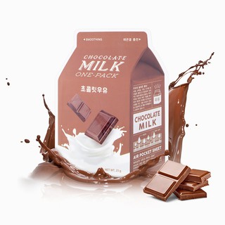 Mặt Nạ Dưỡng Da Apieu Milk One-Pack 21g