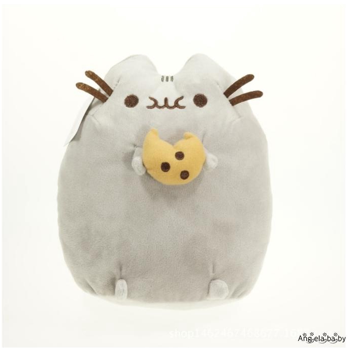 đồ chơi nhồi bông Hình Mèo Pusheen 7inch Mềm Mại