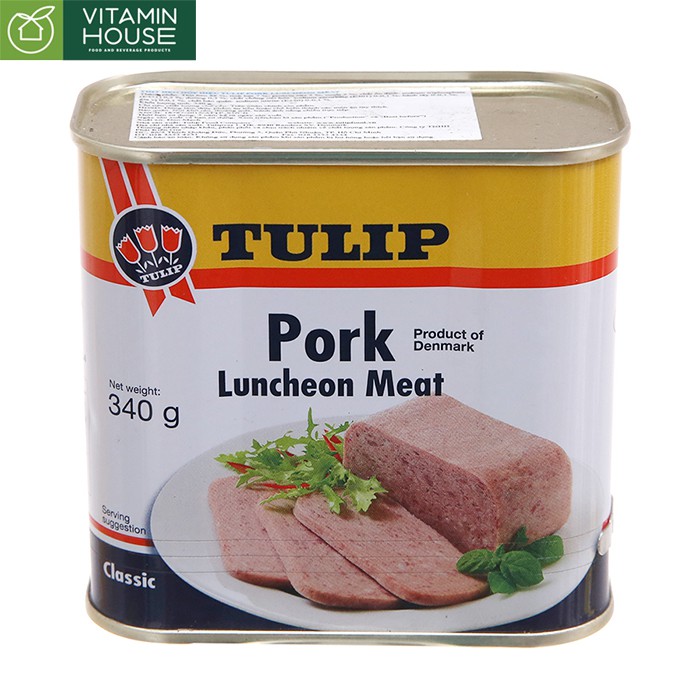 HộpThịt Heo Tulip 340g [Vitamin House]