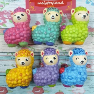 Đồ Chơi Squishy Hình Lạc Đà Alpaca