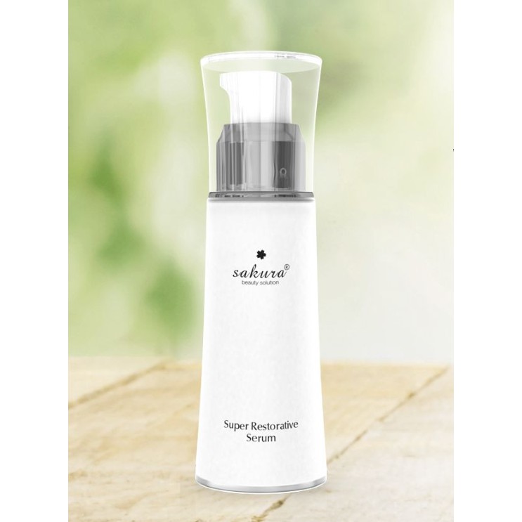 Bộ sản phẩm phục hồi da chống lão hoá Sakura Restorative | BigBuy360 - bigbuy360.vn