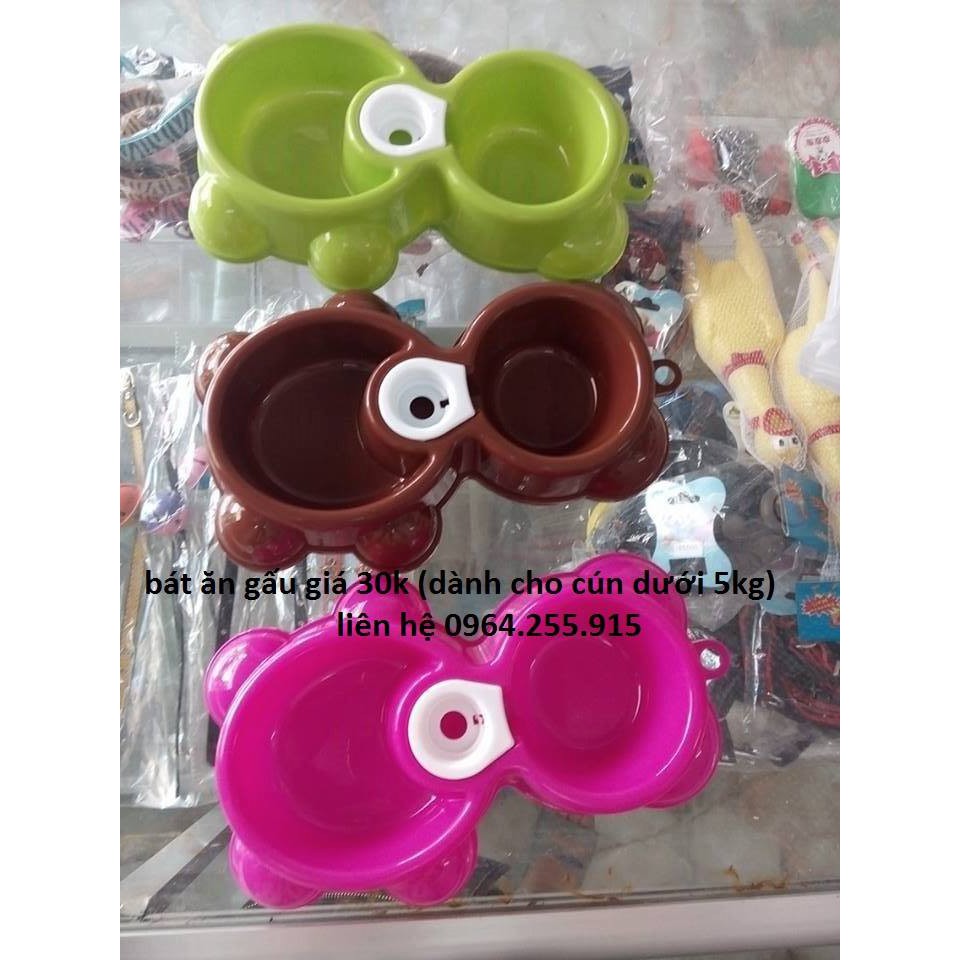 bát đôi hình gấu