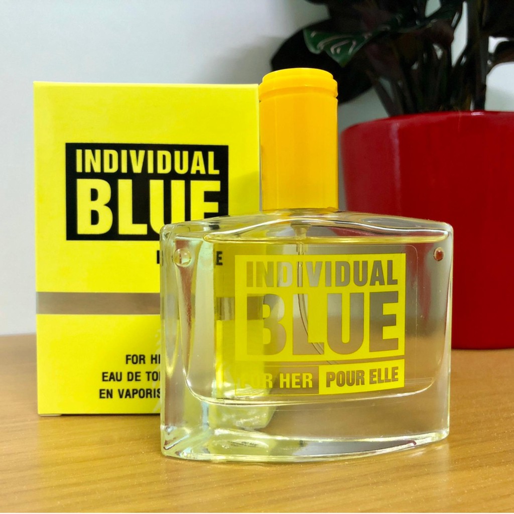 Nước Hoa Cho Nữ INDIVIDUAL BLUE Pour Elle 50ml