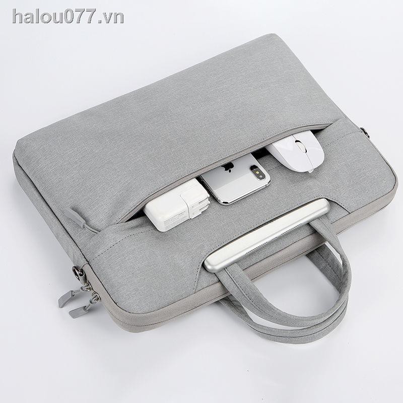 ☍✿Ready stock✿ laptop bag  notebook liner for men and women suitable Apple Lenovo 14.6 Huawei 13.3 millet 15.6-inch