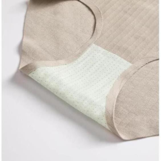 Quần Lót Cotton Gân Tăm Không Đường May Kháng Khuẩn