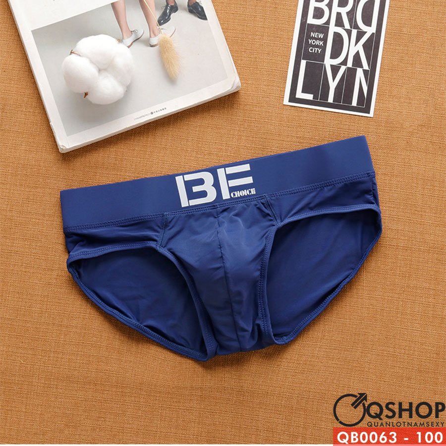 QUẦN LÓT TAM GIÁC THUN LẠNH QSHOP QB0063