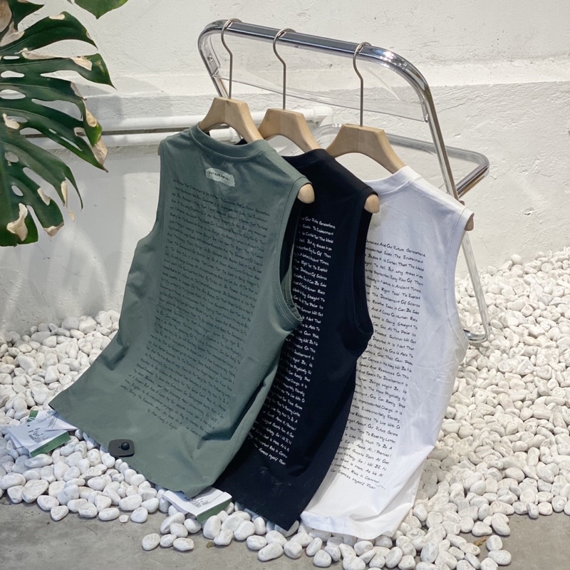 Áo Tanktop Ba Lỗ Nam Unisex RHODISHOP