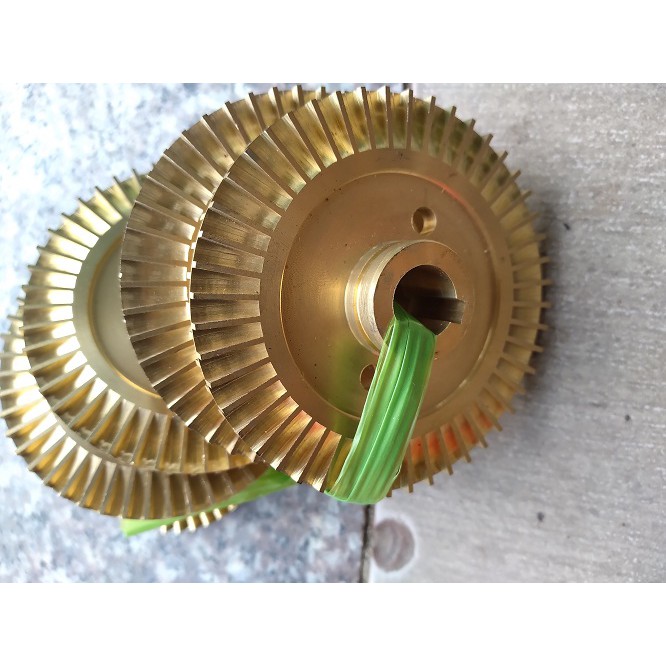 Cánh nước máy bơm 750 W chân không bằng đồng thau TRỤC 12 MM và 10mm cho bơm pana và bơm halin
