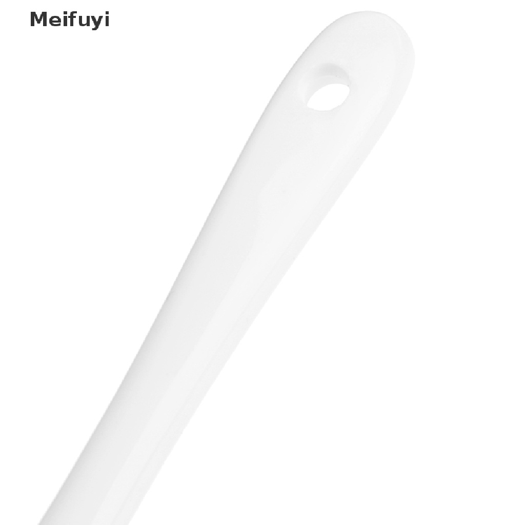 Muỗng Cà Phê / Trà / Món Tráng Miệng Bằng Sứ Tay Cầm Dài Màu Trắng