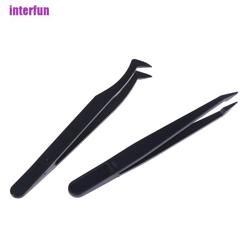 Nhíp Nhựa Cong / Thẳng Đặc Biệt Cho Đá