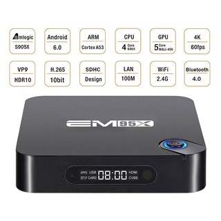 Android tv box enybox em95x ram 2gb