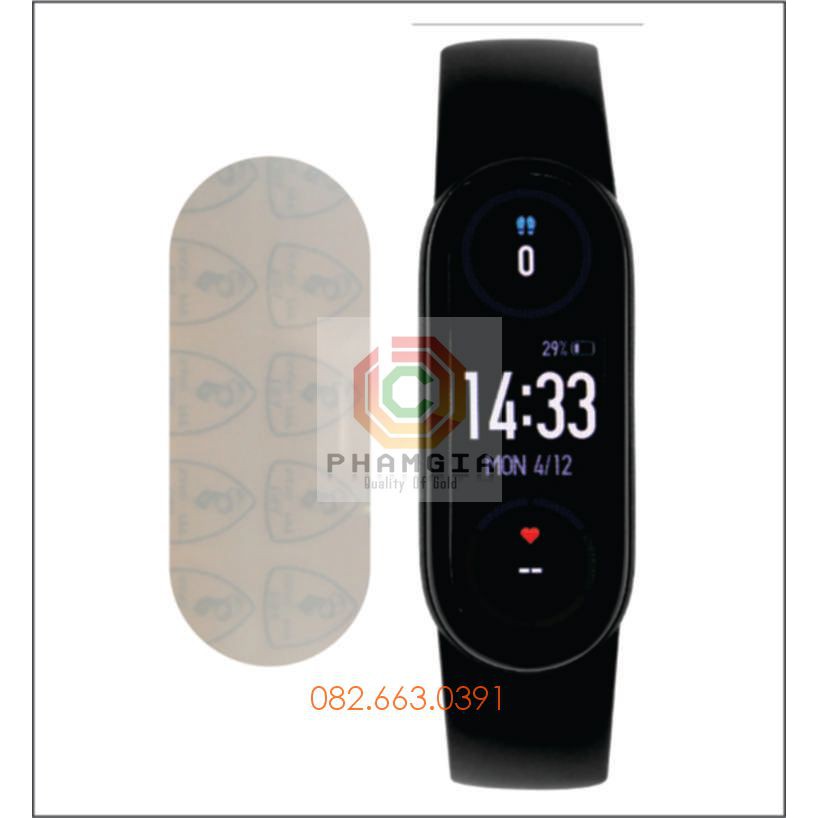 Miếng dán PPF đồng hồ Xiaomi Mi Band 6 chống trầy bảo vệ màn hình