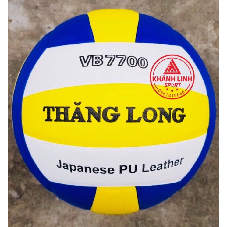 Bóng chuyền da thi đấu chính hãng VB 7000, VB7400, VB7700, tặng túi lưới và kim bơm tiêu chuẩn