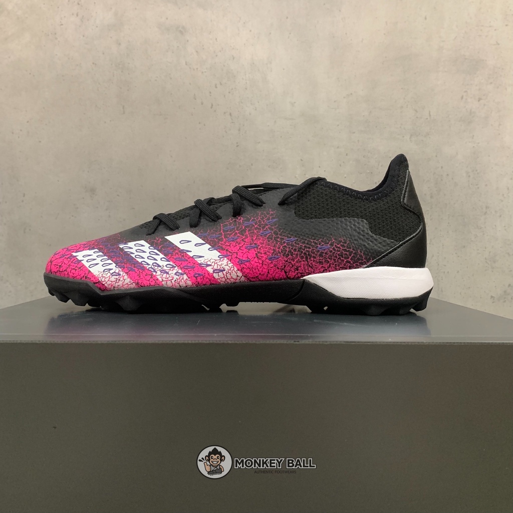Adidas Predator Freak.3 "Superspectral" TF - FW7520 - Hồng Đen