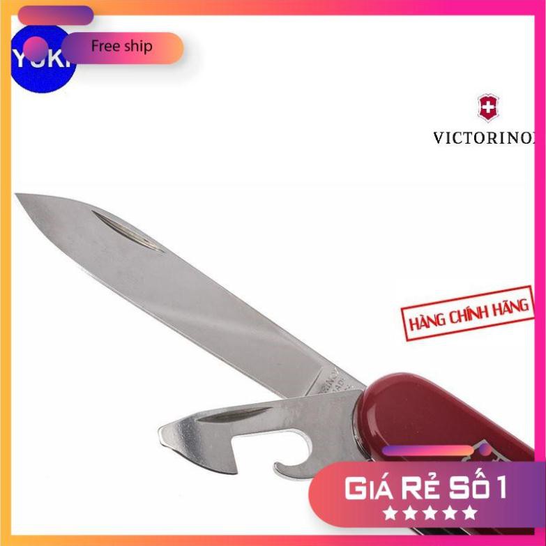 Dụng cụ đa năng Victorinox - Huntsman màu đỏ ⚜️Hàng Authentic⚜️