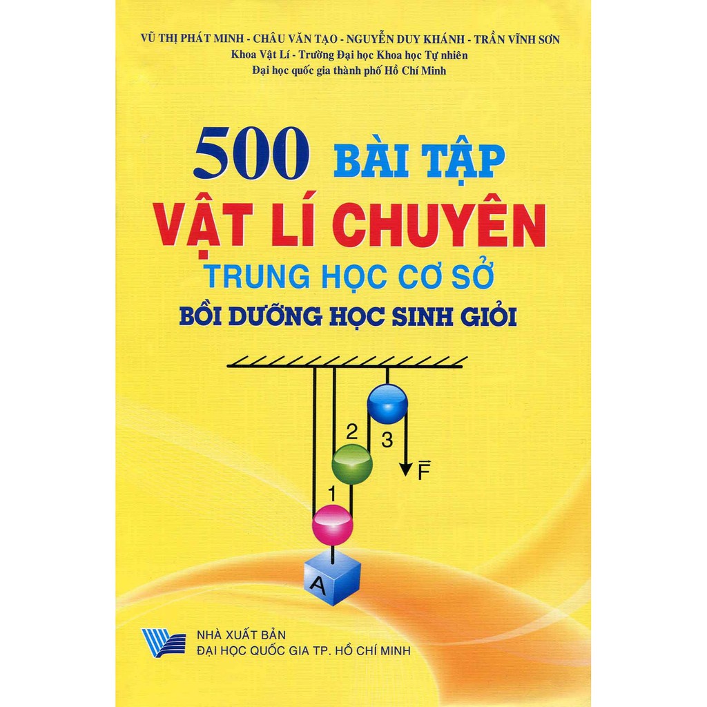 Sách - 500 Bài Tập Vật Lý Chuyên Thcs Bồi Dưỡng Học Sinh Giỏi