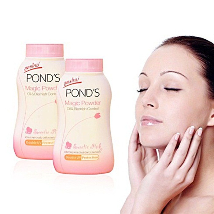 PHẤN PHỦ BỘT POND’S MAGIC POWDER