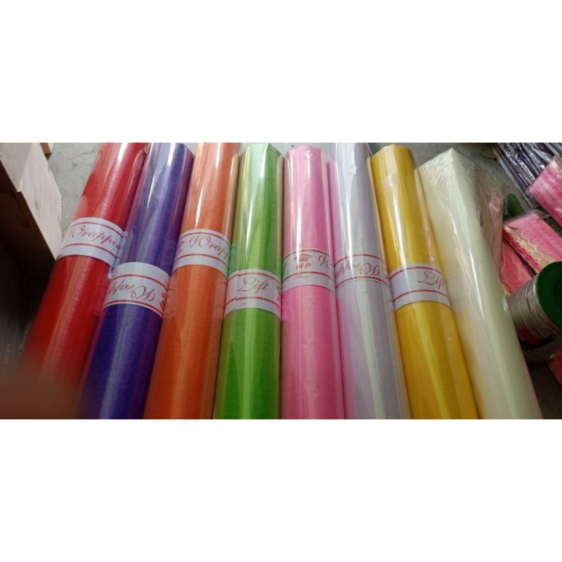 XẤP GIẤY LỤA GÓI HOA