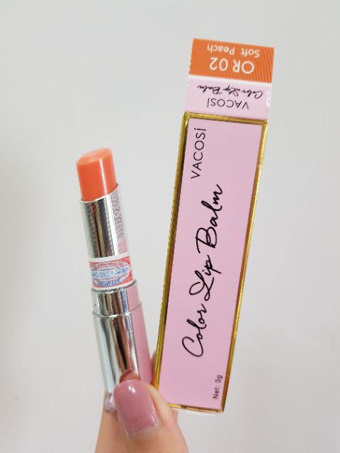 Son Dưỡng Môi Vacosi Color Lip Balm | BigBuy360 - bigbuy360.vn