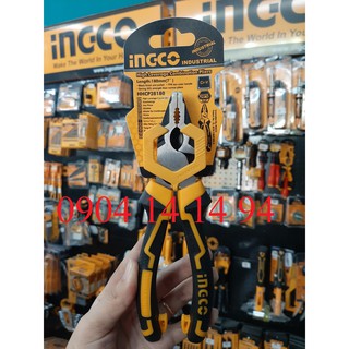 7" Kìm răng (điện) cao cấp INGCO HHCP28180