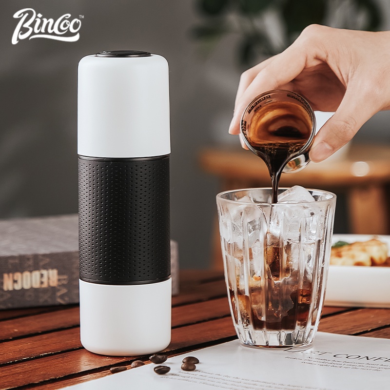 BINCOO Máy Nén Cà Phê Espresso Mini Cầm Tay Tiện Lợi Máy...