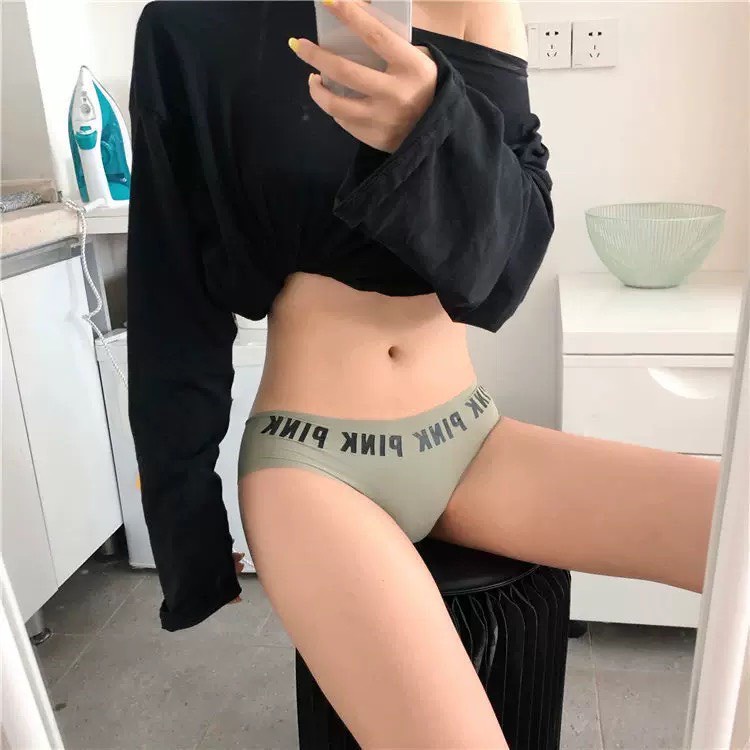 Quần Lót Đúc Su  Không Viền Tàng Hình Chữ Pink Sexy Hàng Cao Cấp (kèm túi zip)