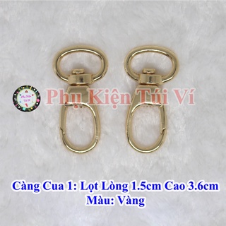 Càng cua vàng (19k/1cặp)