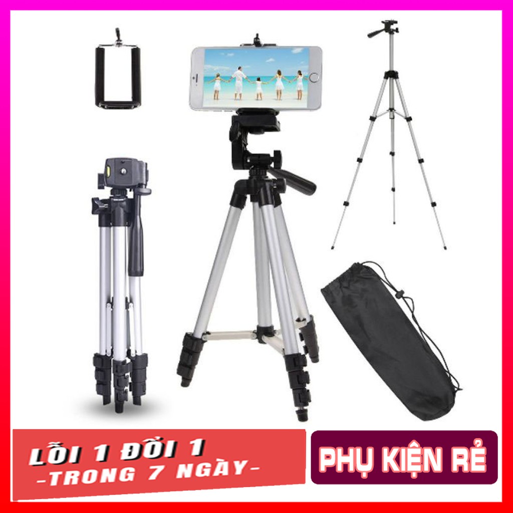 {Sẵn} GIÁ ĐỠ 3 CHÂN ĐẾ CHỤP HÌNH TEFENG TRIPOD TF-3