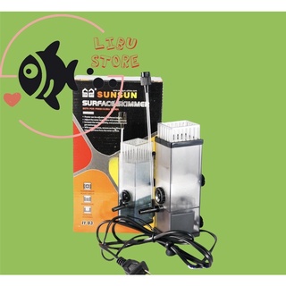 Lọc váng mặt nước sunsun jy03 cho hồ cá thủy sinh 5w lọc mặt hồ jy03