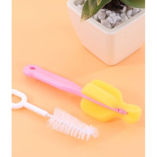 Bộ 5 Dụng Cụ Vệ Sinh Cọ Bình Sữa
