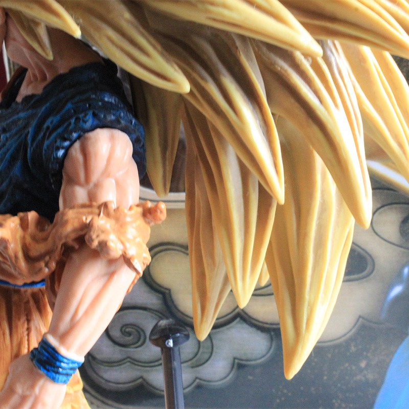 Mô Hình goku cưỡi khủng long