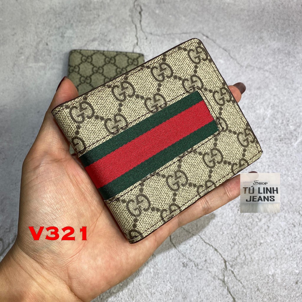 Set Ví Gucci Nam Đẹp ‣ , $ Ⓡ # ˢ : ' "