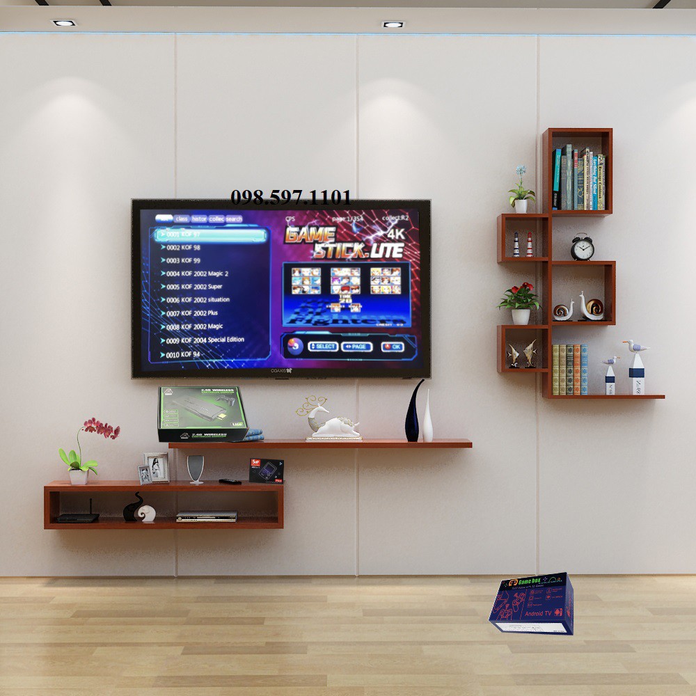 [ Đã up game mới ] Máy Chơi Game, Stick 4k HDMI Ultra HD - Máy điện tử 4 nút không dây - tích hợp 3520+ games | BigBuy360 - bigbuy360.vn