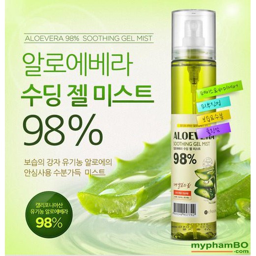 Xịt Khoáng Lô Hội ALOVE VERA SOOTHING MIST 98%. | BigBuy360 - bigbuy360.vn