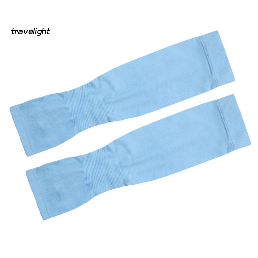 (Travelight) Găng Tay Che Nắng Làm Thon Gọn Cánh Tay Khi Đi Xe Đạp