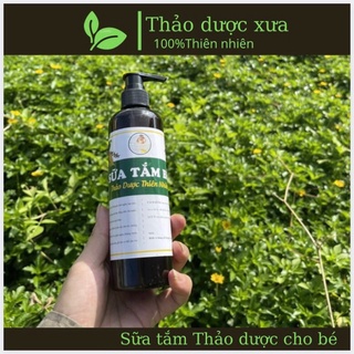 Sữa tắm cho bé - Sữa tắm gội thảo dược xưa cho bé 200ml